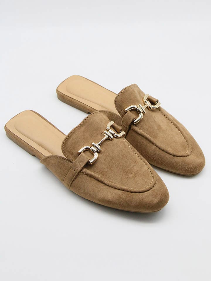 Bellucci Chodaki w kolorze jasnobrązowym rozmiar: 36