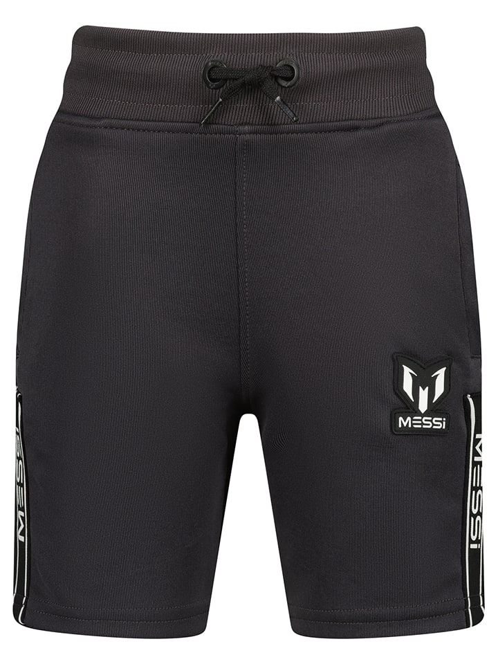 Messi Szorty dresowe w kolorze antracytowym rozmiar: 164