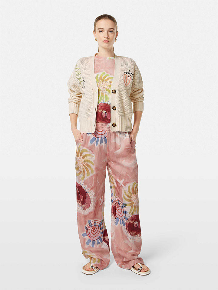 Scotch & Soda Kardigan w kolorze beżowym rozmiar: M