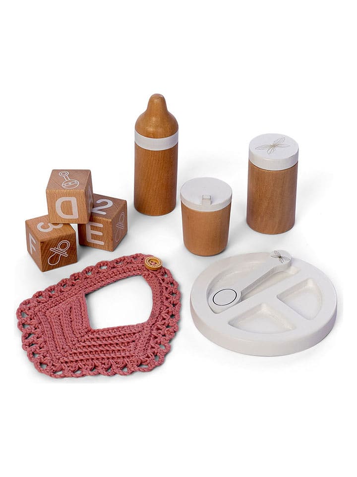 ASTRUP Zestaw do karmienia lalek - 10 m+ rozmiar: onesize