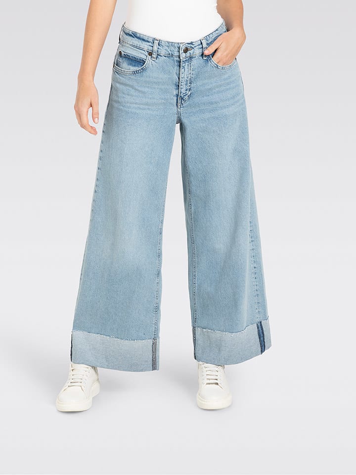 MAC Dżinsy - Comfort fit - w kolorze błękitnym rozmiar: 32