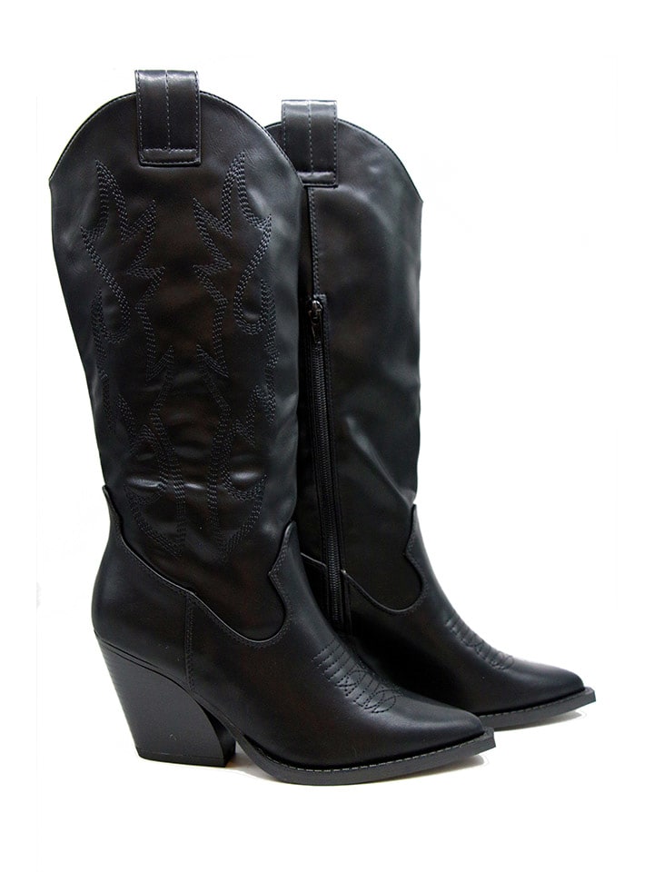 Bellucci Kozaki w kolorze czarnym rozmiar: 39