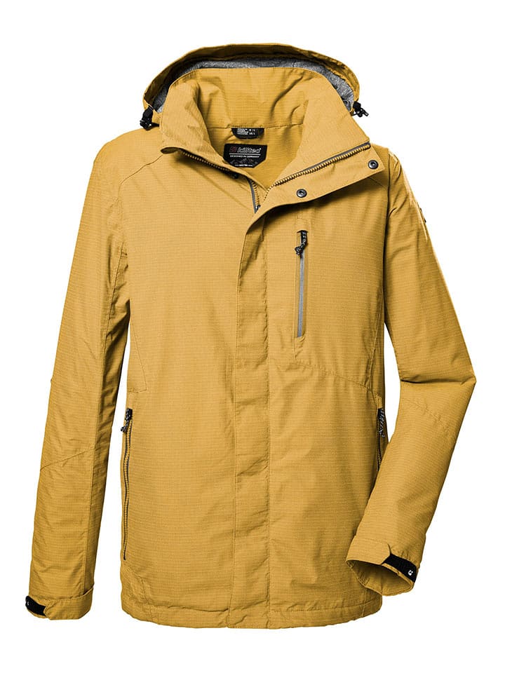 Killtec Kurtka funkcyjna "KOS 256" w kolorze żółtym rozmiar: XL