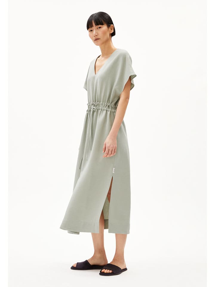 armedangels Sukienka "Maaholina" w kolorze miętowym rozmiar: XL