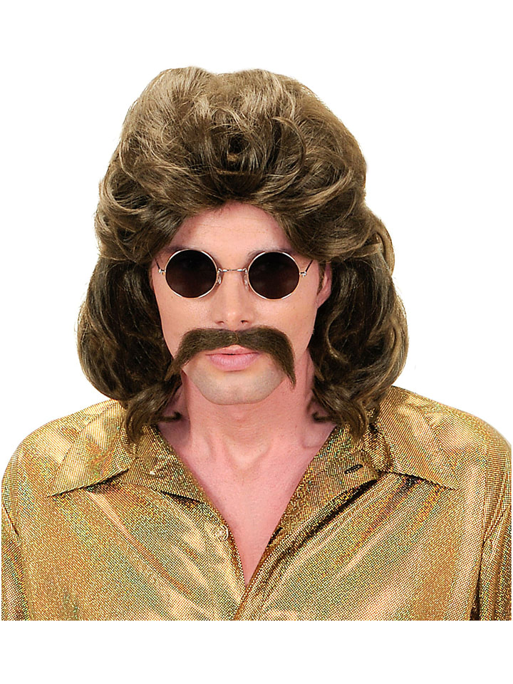 Carnival Party 2-częściowy zestaw "The 70s" w kolorze brązowym rozmiar: onesize