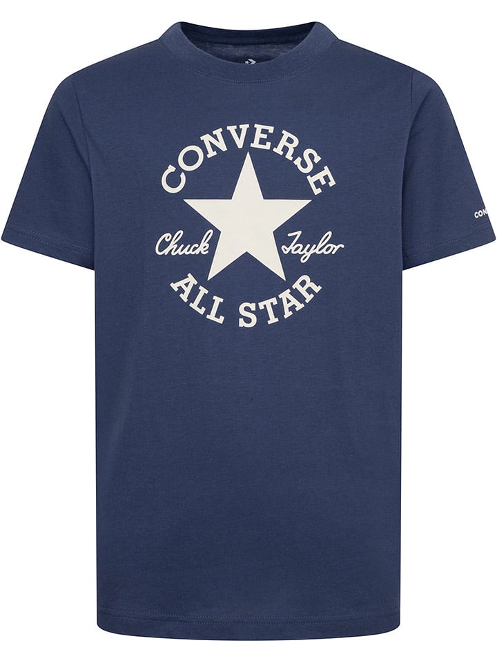 Converse Koszulka w kolorze niebieskim rozmiar: 158-170