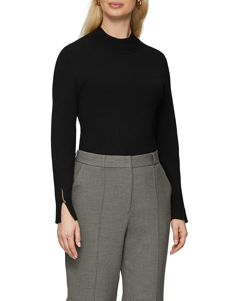 s.Oliver Sweter w kolorze czarnym rozmiar: 42