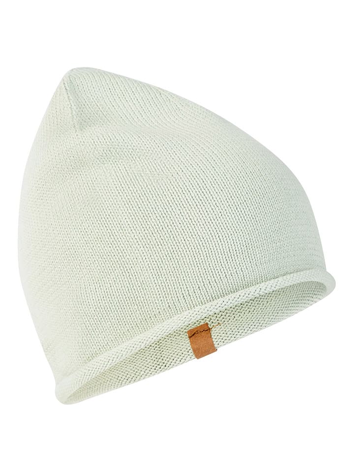 Camel Active Czapka beanie w kolorze jasnozielonym rozmiar: onesize