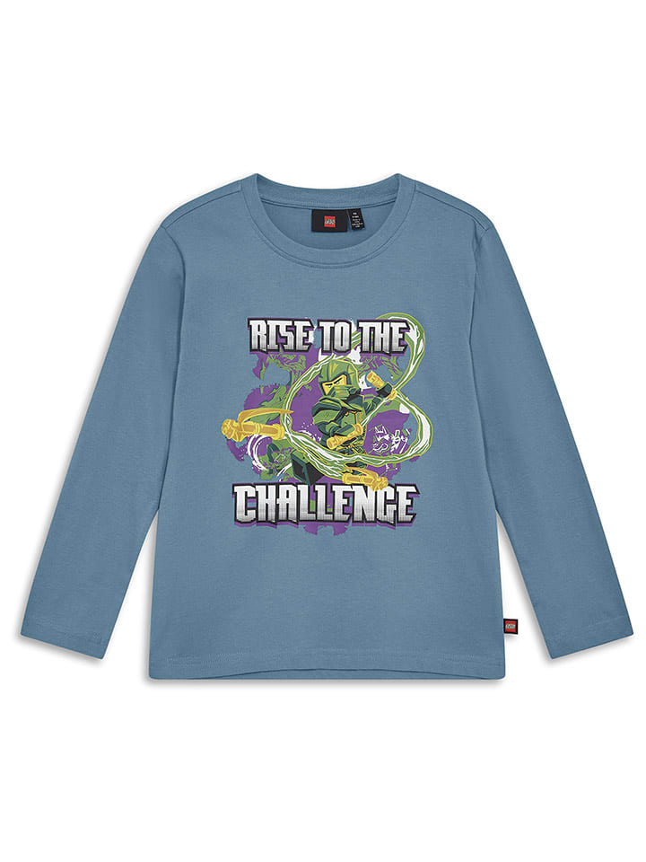 LEGO Koszulka w kolorze niebieskim rozmiar: 104