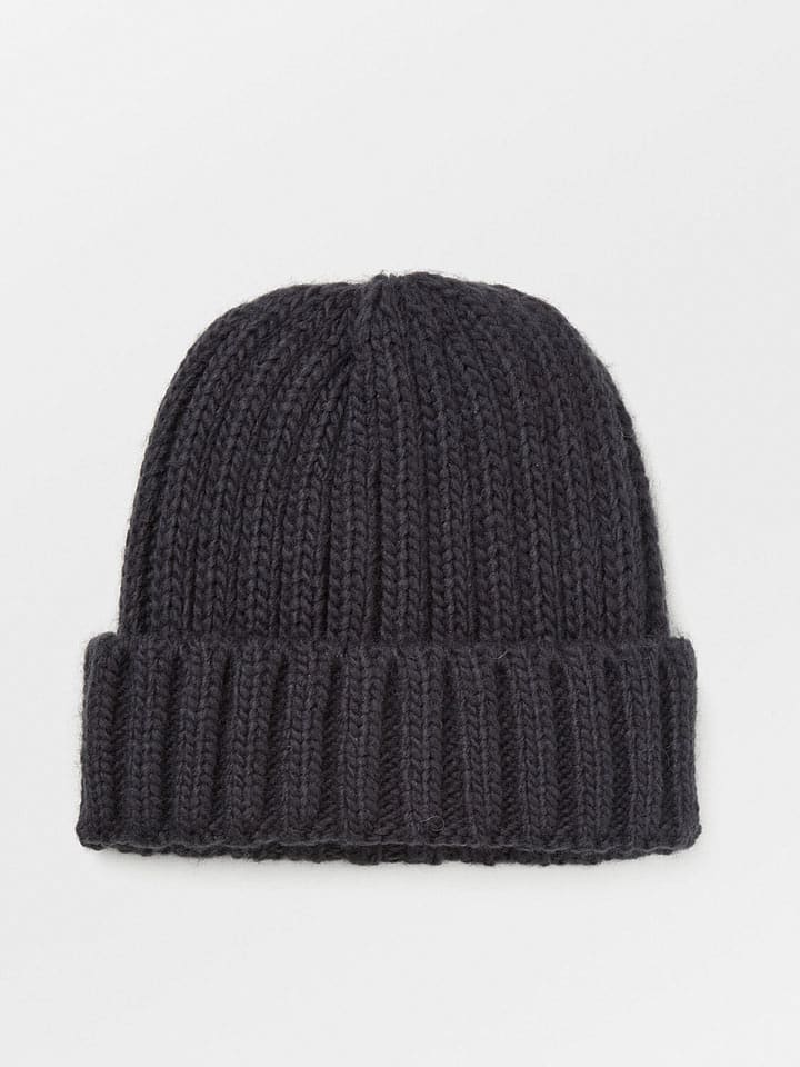 Becksöndergaard Czapka beanie w kolorze granatowym rozmiar: onesize