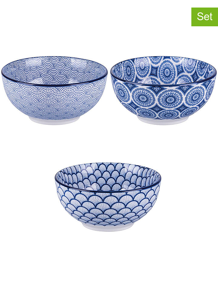 Villa d´Este Miski (6 szt.) "Confusion" w kolorze niebieskim - 680 ml rozmiar: onesize