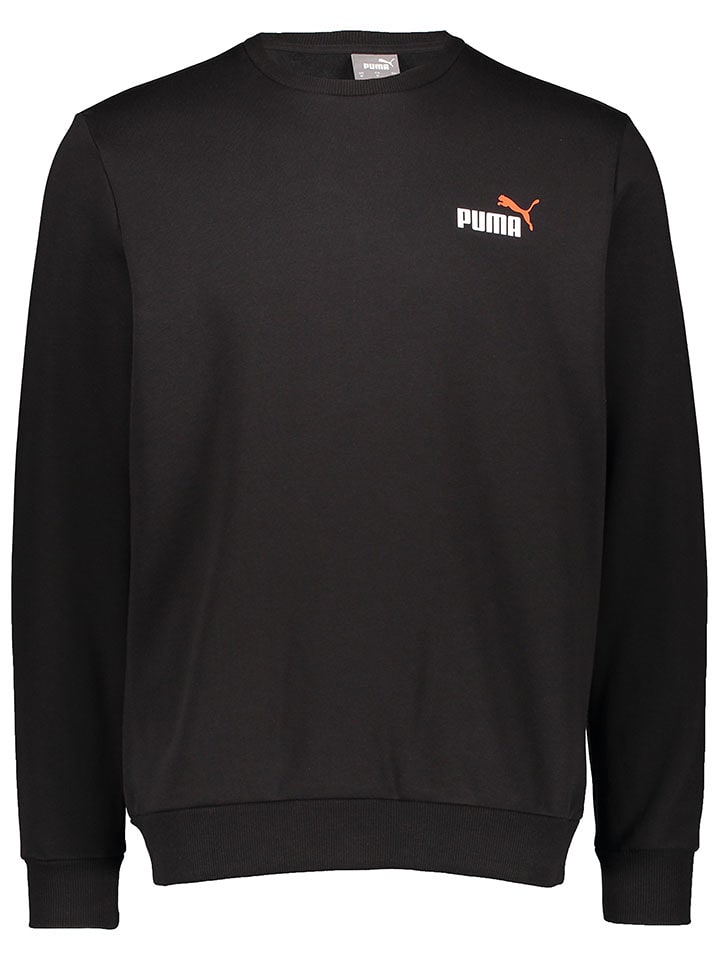 Puma Bluza "Essentials+" w kolorze czarnym rozmiar: L