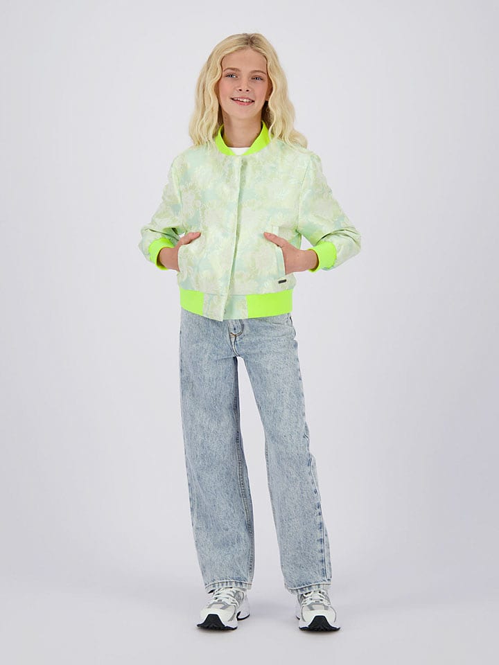 Vingino Kurtka przejściowa "Tamiri" w kolorze jasnozielonym rozmiar: 140