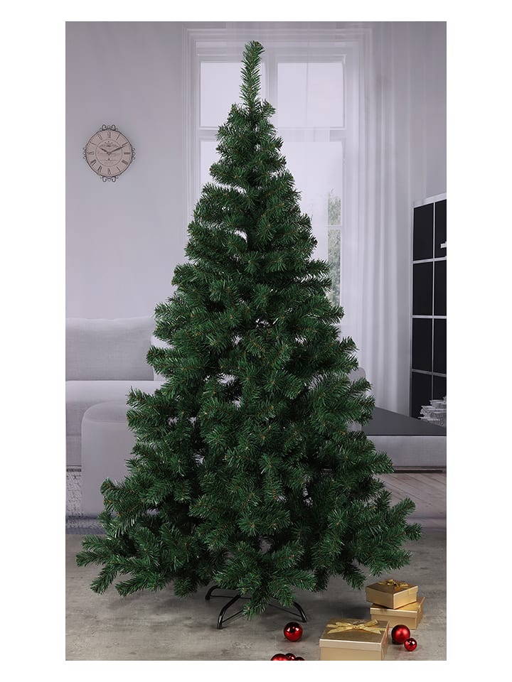 Profiline Sztuczna choinka w kolorze zielonym - wys. 180 cm rozmiar: onesize