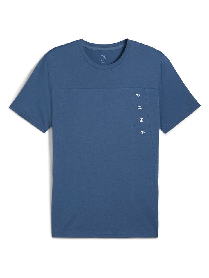 Puma Koszulka funkcyjna w kolorze niebieskim rozmiar: M