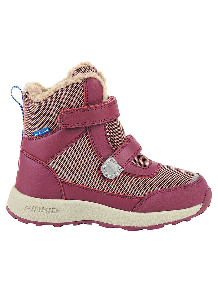 finkid Botki zimowe "Lappi" w kolorze różowym rozmiar: 38