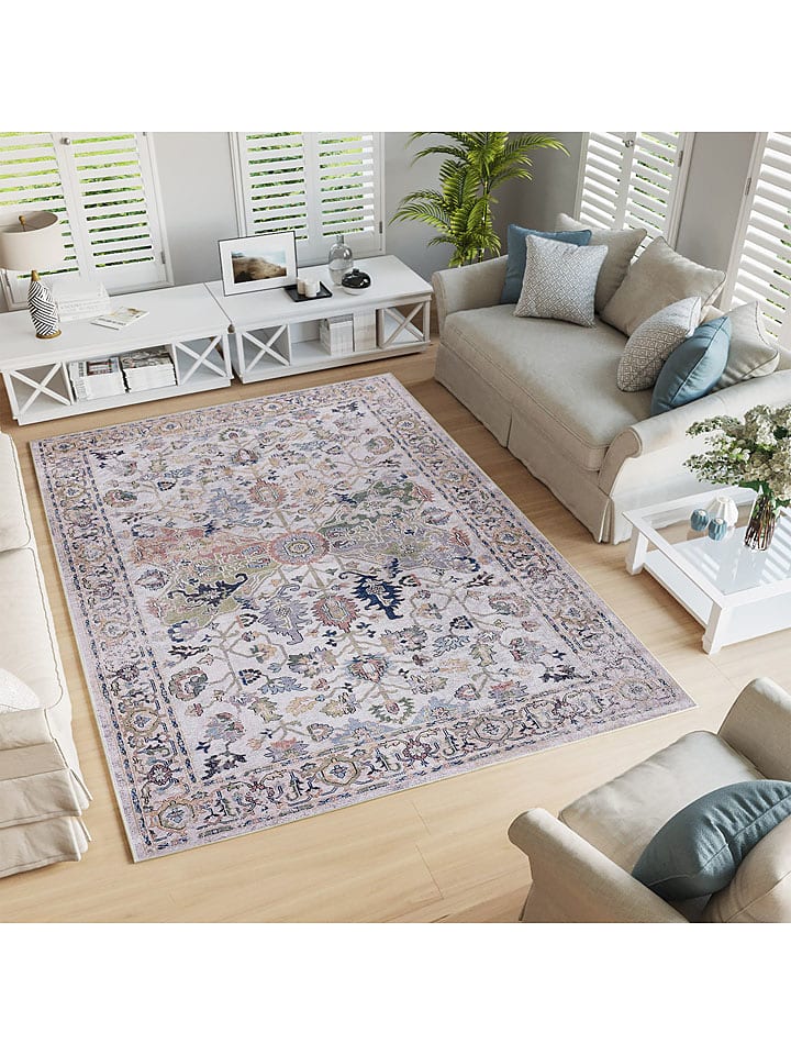 Conceptum Hypnose Dywan ''Woopamuk340'' w kolorze beżowym ze wzorem rozmiar: 160x230 cm