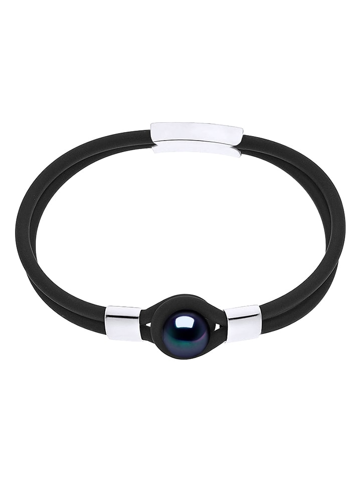 Pearline Srebrna bransoletka z perłą rozmiar: 18 cm