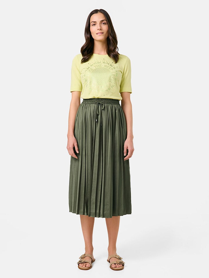 Gerry Weber Spódnica w kolorze khaki rozmiar: 44