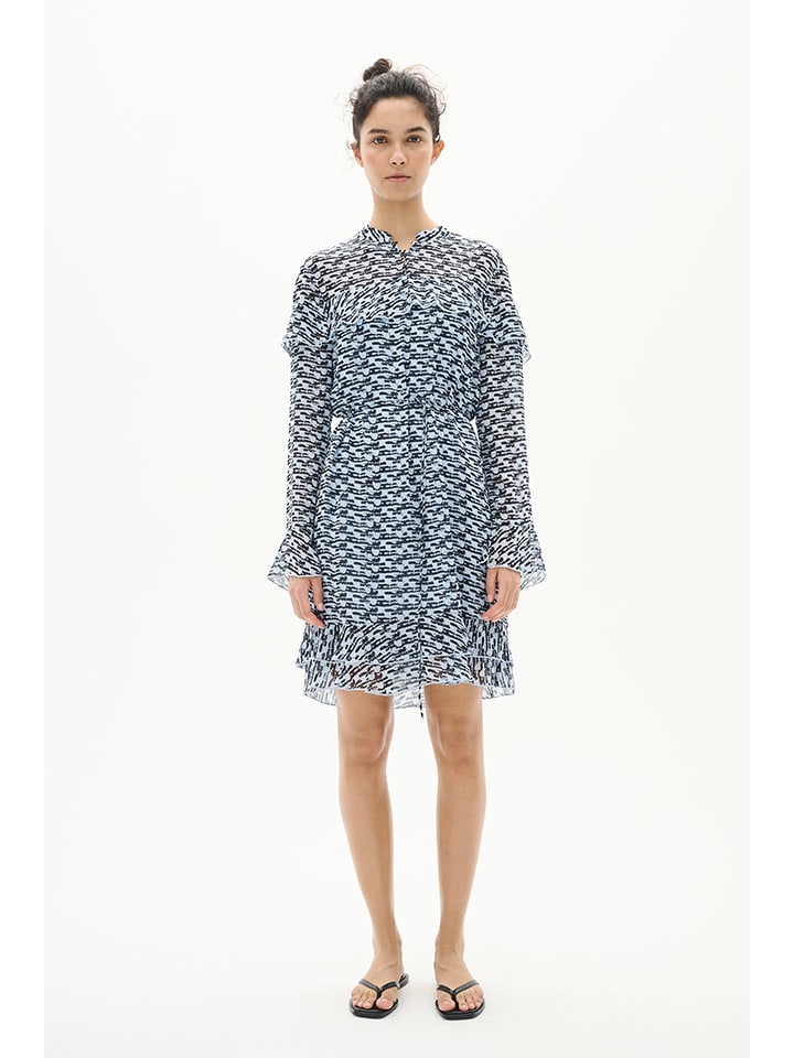 InWear Sukienka w kolorze niebieskim rozmiar: 36