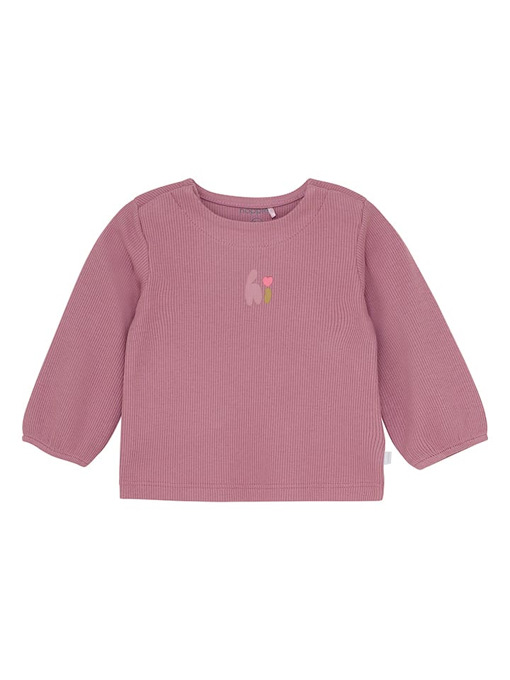 Noppies Koszulka w kolorze fioletowym rozmiar: 80