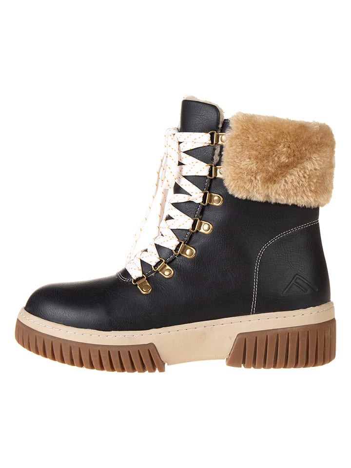 Freyling Botki zimowe w kolorze granatowym rozmiar: 38