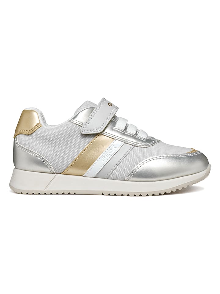 Geox Sneakersy "Jensea" w kolorze szarym rozmiar: 34