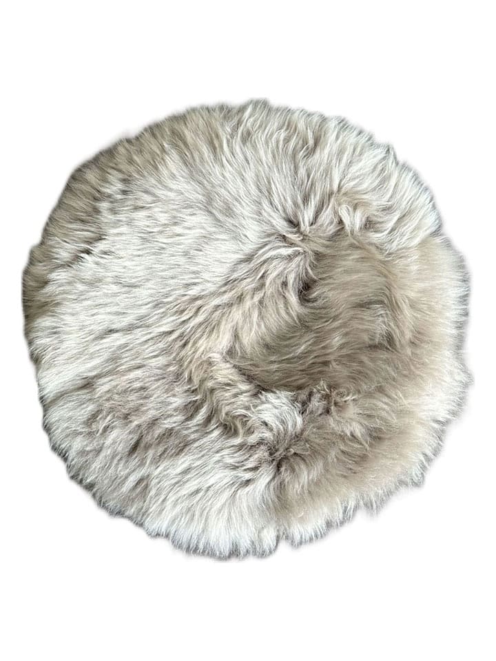 Kaiser Naturfellprodukte Wyściółka wełniana w kolorze szarobrązowym do siedzenia rozmiar: 35x35 cm