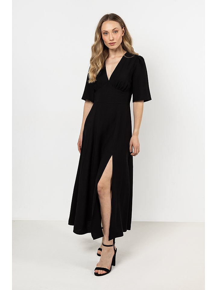 Awama Sukienka w kolorze czarnym rozmiar: M