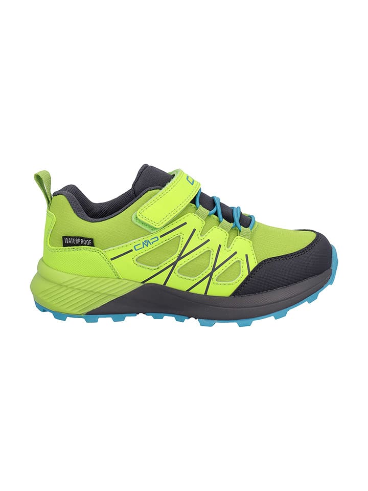 cmp Buty turystyczne "Hulysse" w kolorze zielonym rozmiar: 35