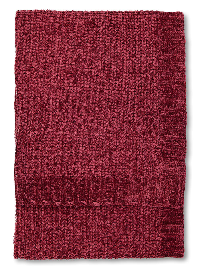 maryplaid Pled w kolorze czerwonym rozmiar: 130x160 cm