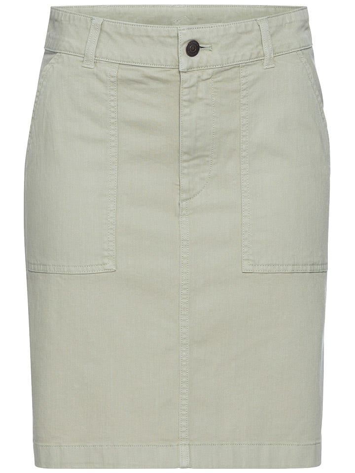 Camel Active Spódnica w kolorze jasnozielonym rozmiar: 42