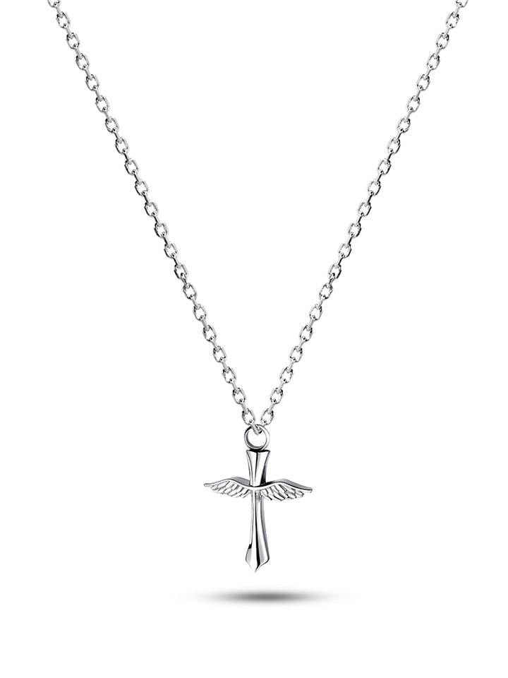 Uomo Naszyjnik z zawieszką - dł. 55 cm rozmiar: onesize