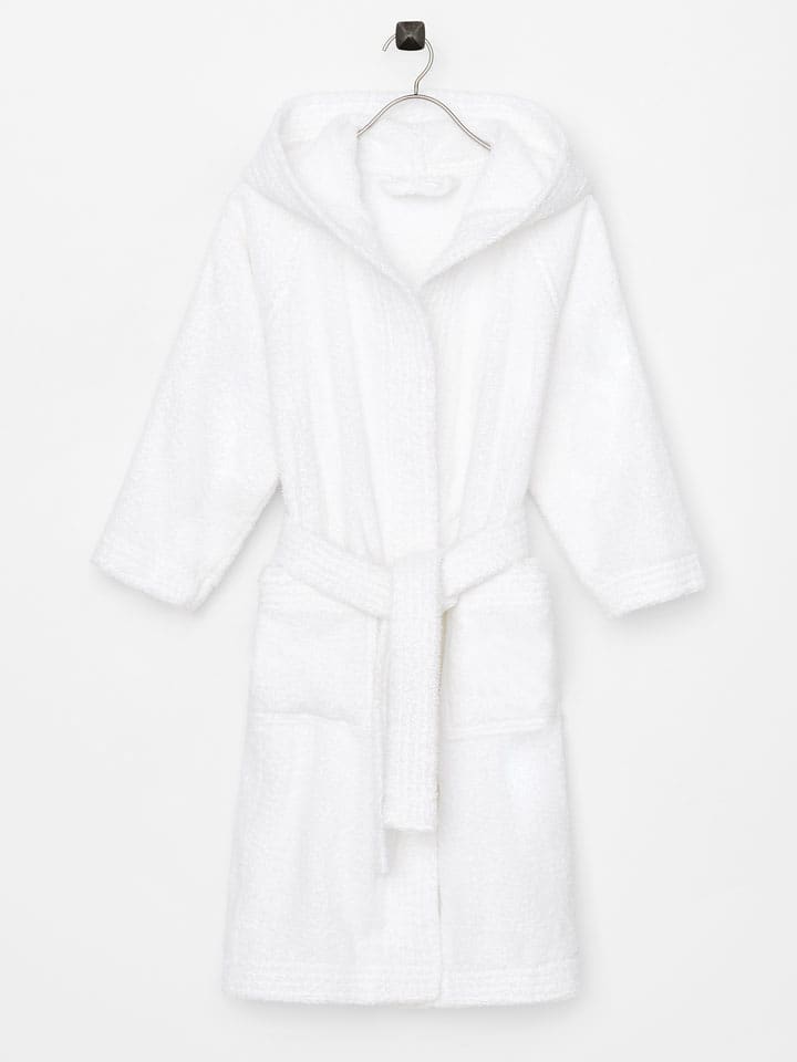 Ellos Home Szlafrok "Badrock" w kolorze białym rozmiar: 98/104