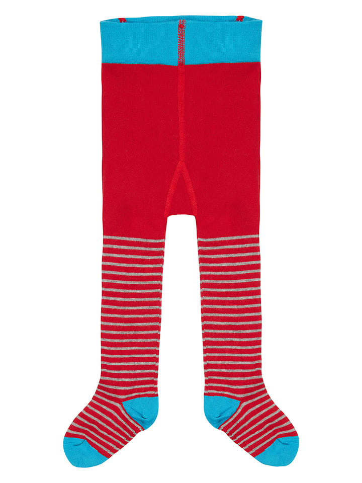 loud + proud Rajstopy w kolorze czerwonym rozmiar: 110/116