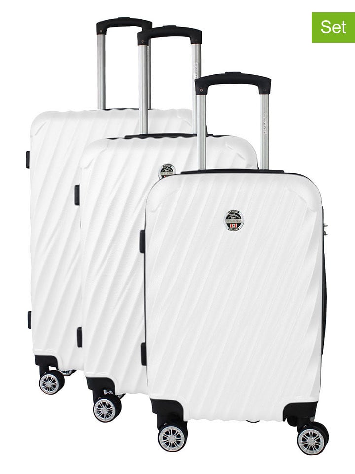 Canadian Peak 3-częściowy zestaw "Swapeak" w kolorze białym rozmiar: onesize