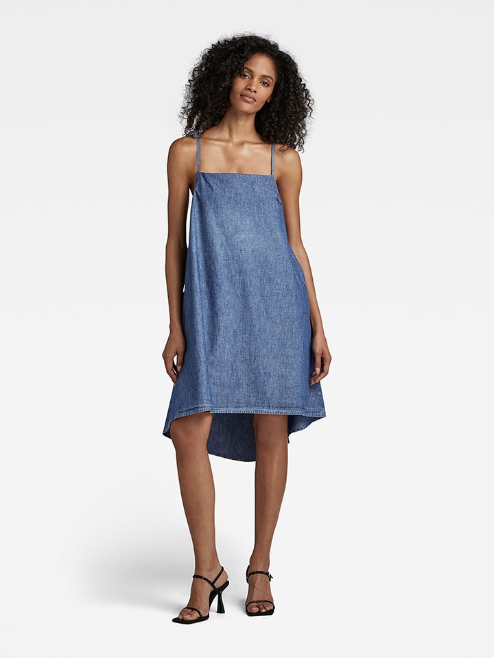 G-Star Sukienka w kolorze niebieskim rozmiar: XL