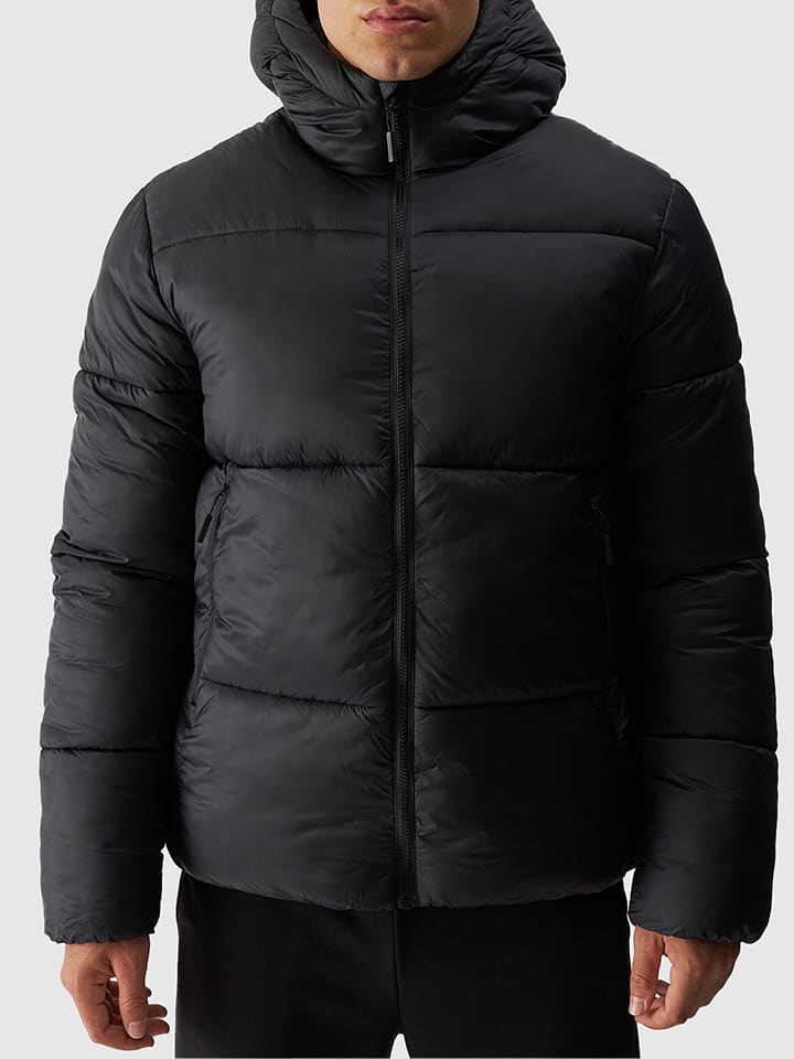 4F Kurtka pikowana w kolorze czarnym rozmiar: XXL