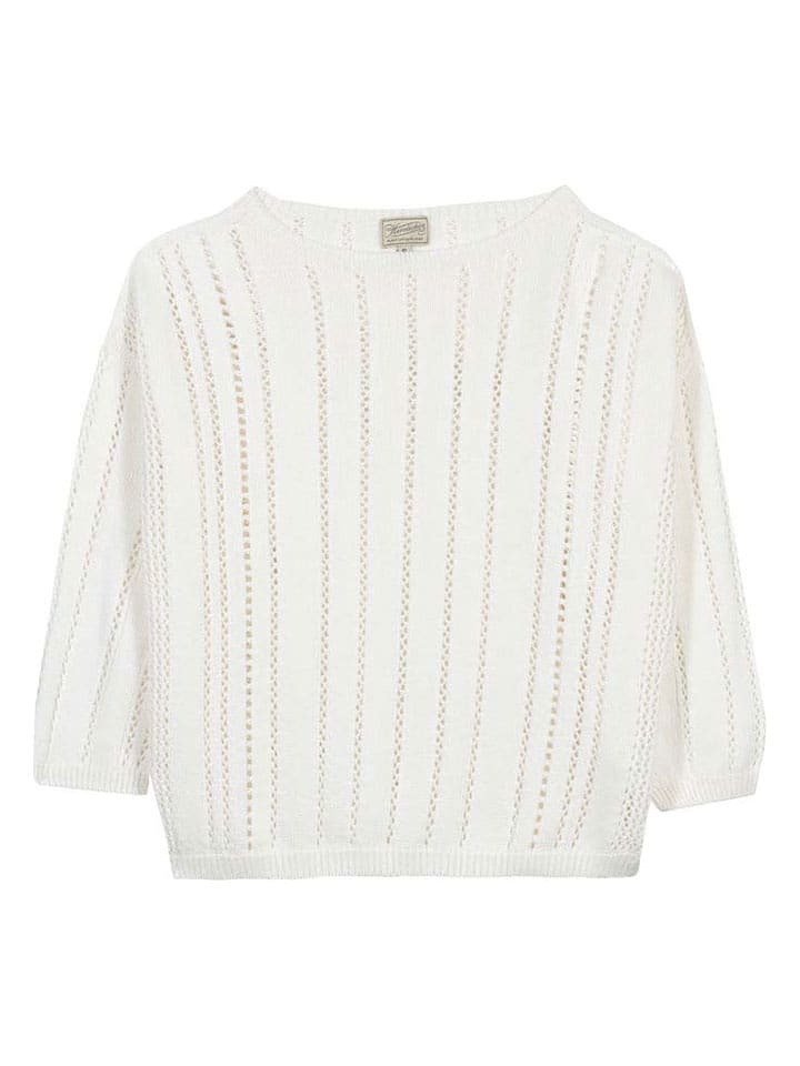 Herrlicher Sweter w kolorze białym rozmiar: XS