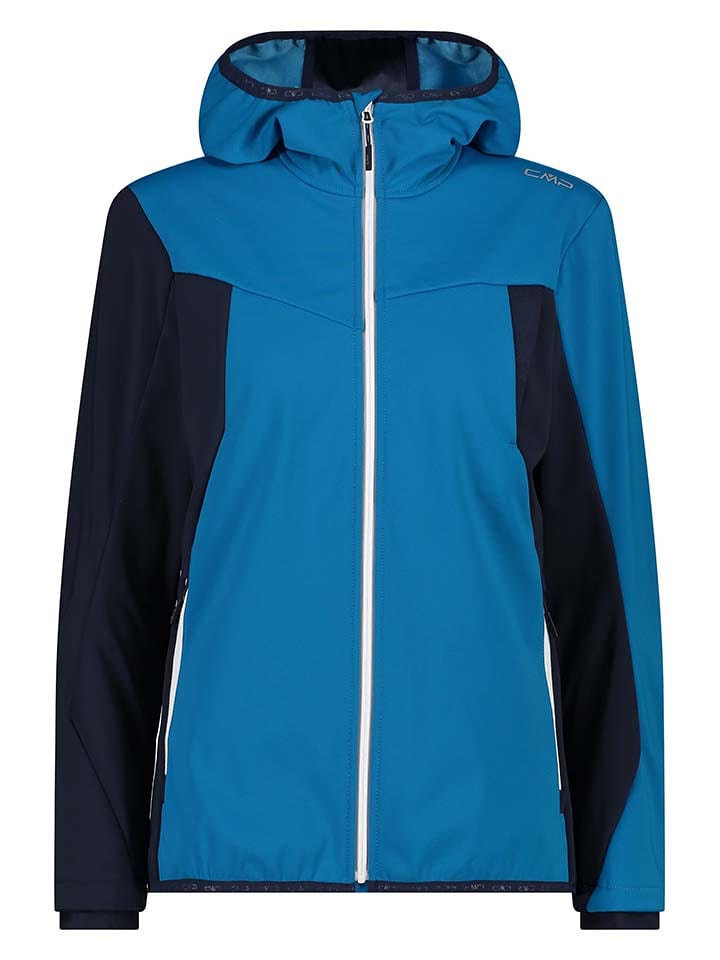 CMP Kurtka softshellowa w kolorze niebiesko-granatowym rozmiar: 42