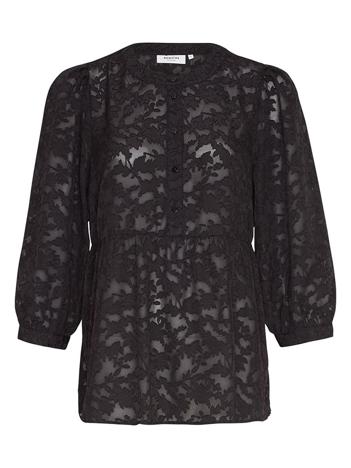 MOSS COPENHAGEN Bluzka "Calandra" w kolorze czarnym rozmiar: XS