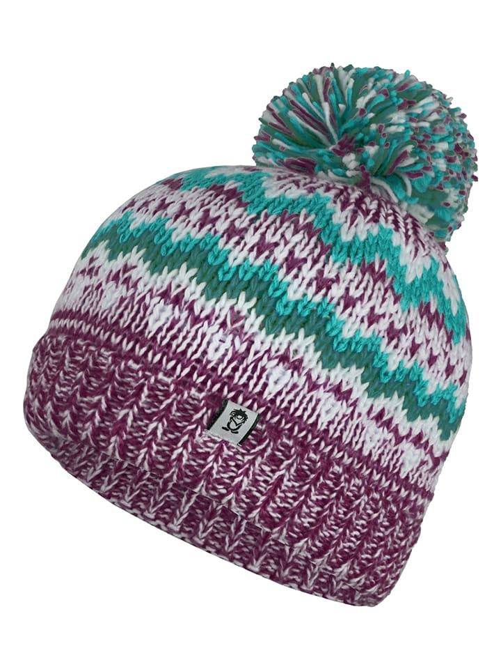 Trollkids Czapka "Kristiansand" w kolorze fioletowym rozmiar: 48-52 cm
