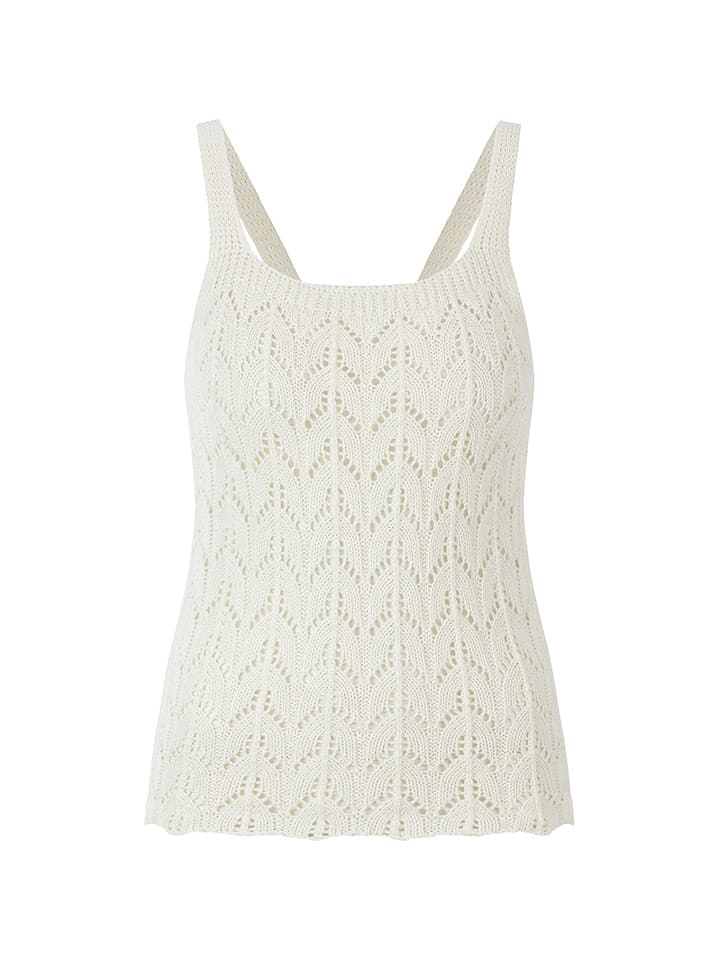 Rich & Royal Top w kolorze białym rozmiar: XL