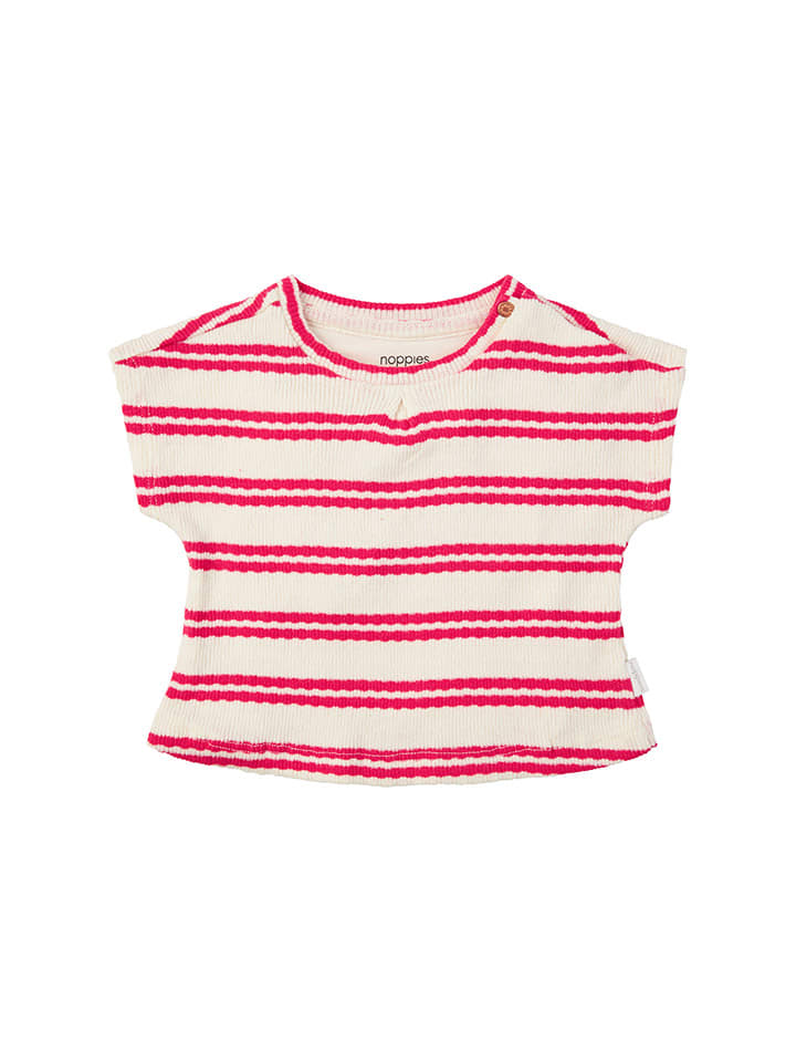 Noppies Koszulka "Marfa" w kolorze białym rozmiar: 86