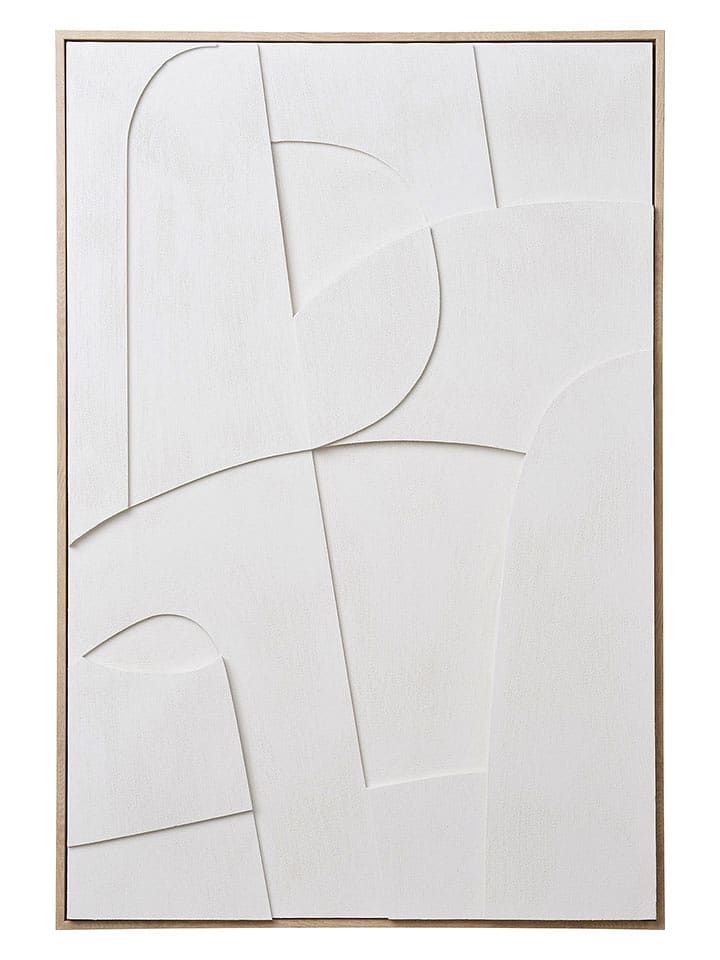 House Nordic Druk artystyczny "Madeline No.1" w kolorze białym w ramce - 60 x 90 cm rozmiar: onesize