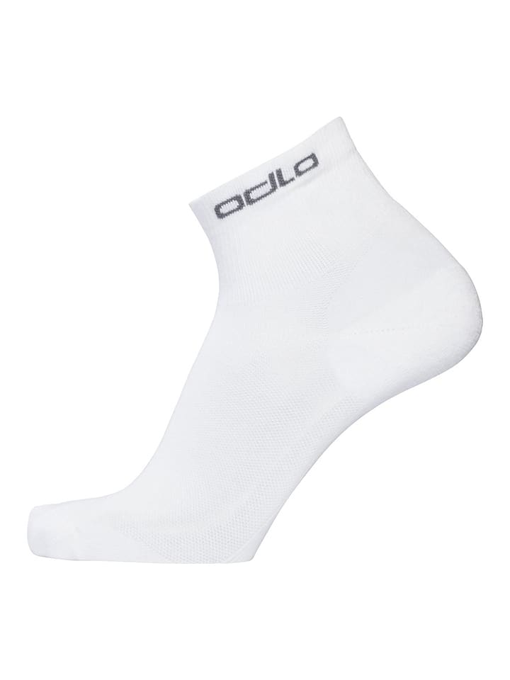Odlo Skarpety funkcyjne (2 pary) "Active" w kolorze białym rozmiar: 36-38