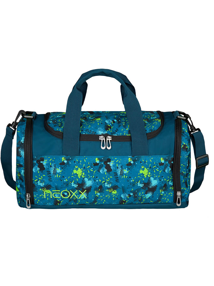 neoxx Torba sportowa "Champ" w kolorze morskim - 41 x 22 x 20 cm rozmiar: onesize