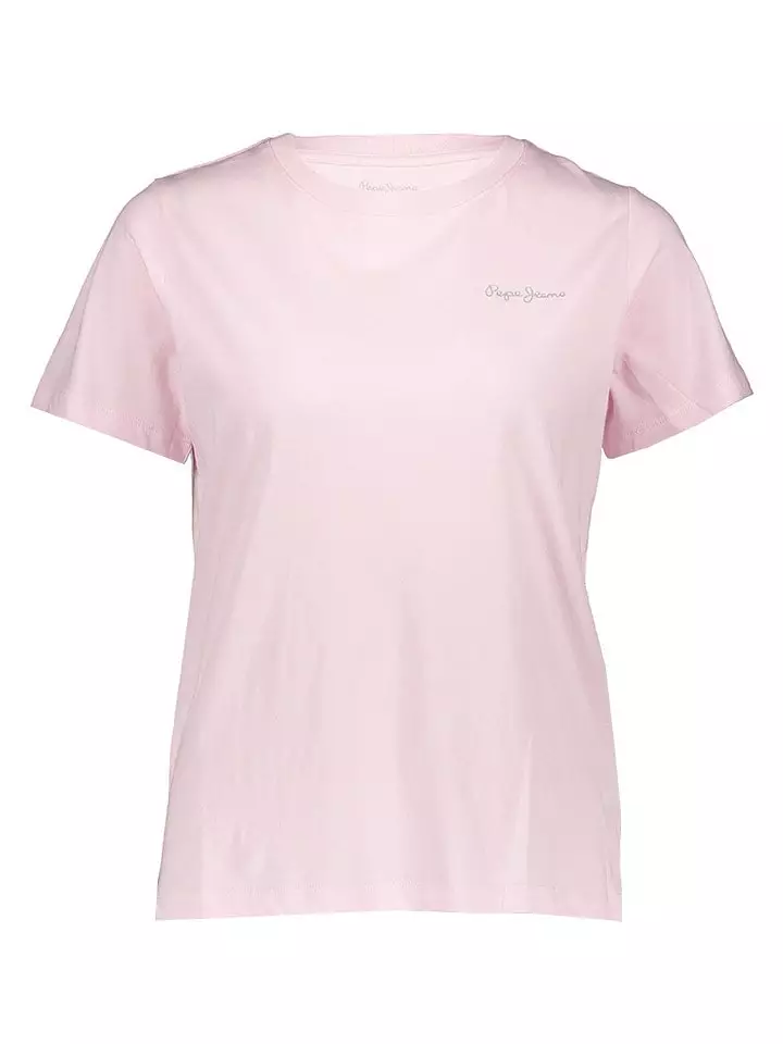 Pepe Jeans Koszulka w kolorze jasnoróżowym rozmiar: L