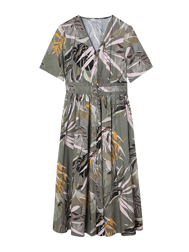 TATUUM Sukienka w kolorze khaki rozmiar: 42