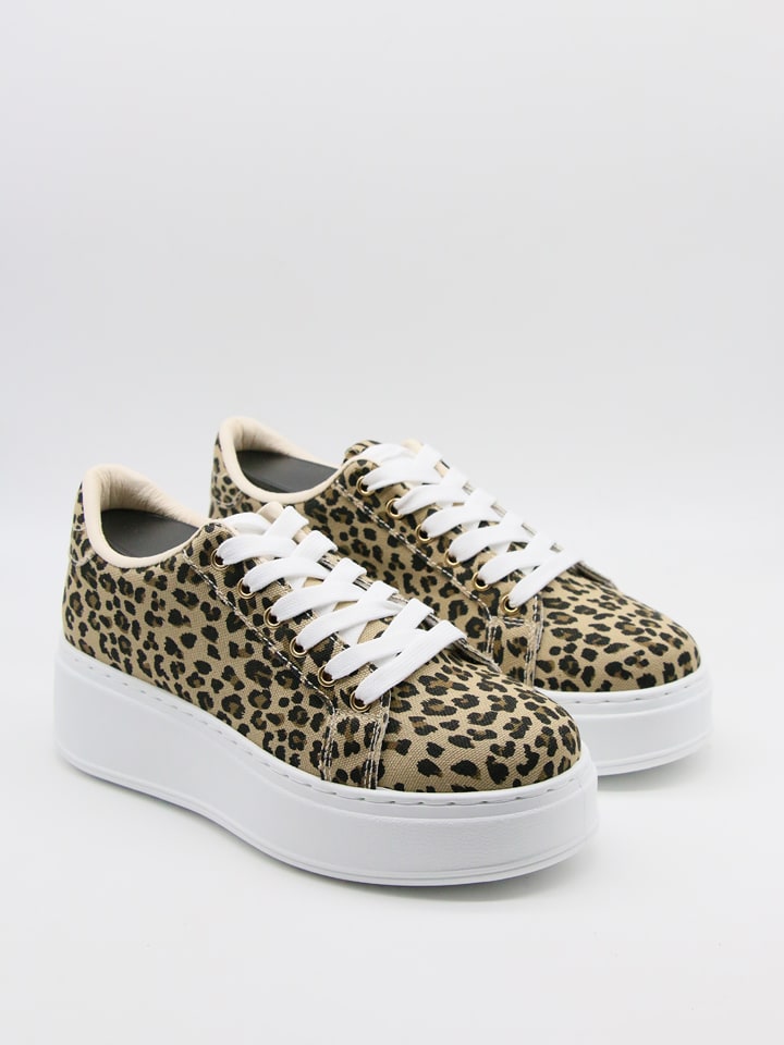 Bellucci Sneakersy w kolorze karmelowo-czarnym rozmiar: 40